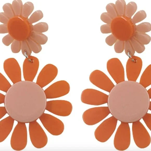 Daisy Earrings for Women - Picture 5 of 5
